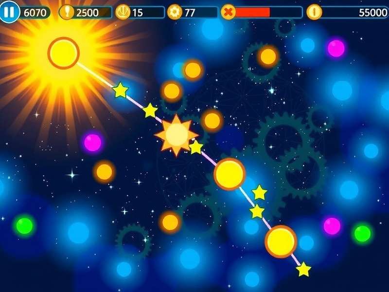 Jalebi Galaxy Master Gameplay Screenshot